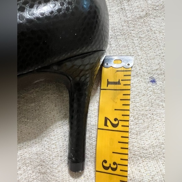 NEW Rockport  total motion trutech plain pump a11795 Genuine leather -black 6.5 - Picture 6 of 9